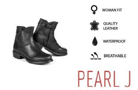 Stylmartin The PEARL J Touring Boot For Women Stylmartin The PEARL J Touring Boot For Women